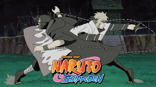 Minato vs Obito  Naruto Shippuden [upl. by Aremihc]