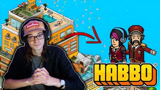 Exploring the World of Habbo Hotel in 2023 [upl. by Reynold]