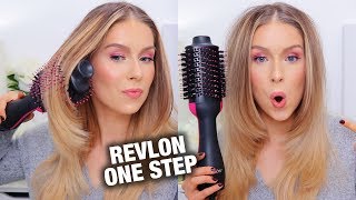 New Revlon Plus vs Revlon One Step Dryer And Volumizer  Honest Opinion [upl. by Eemia]