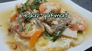 Kuey Teow Kungfu  Mudah Dan Sedap [upl. by Lachman]