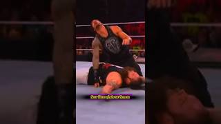 Dean Ambrose save Roman reignswwe ytshort youtubeshortssmackdown whatsappstatus [upl. by Bow]