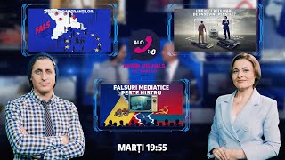 Taina pensiilor mici și a știrilor „nistrene” la „Alo TV8 Avem un fals de raportat” 12112024 [upl. by Ynahteb605]