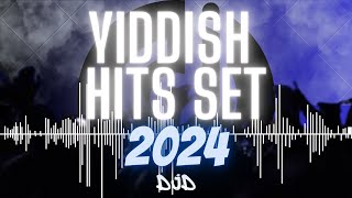 Yiddish Hits Set 2024 x DJD [upl. by Frasquito]