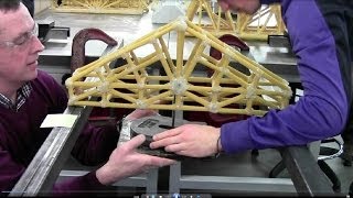 NUI Galway Spaghetti Bridges 201213 Part 1 [upl. by Cocke922]