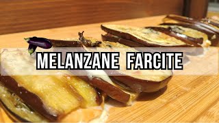 Melanzane farcite al forno Ricetta economica e veloce [upl. by Hecklau]