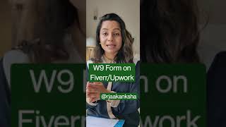 W9 Form on UpworkFiverr [upl. by Carlisle]