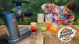 Is it REALLY any good  Ninja NEVERCLOG Cold Press Juicer  ULTIMATE REVIEW [upl. by Angelico]