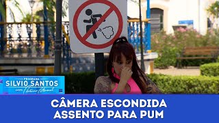 Assento para Pum  Fart Seat Prank  Câmeras Escondidas 160723 [upl. by Iverson]