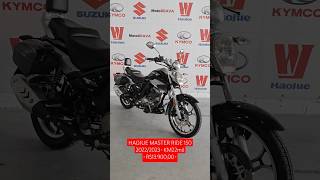 🔴INDISPONÍVEL🔴 HAOJUE MASTER RIDE 150 20222023 [upl. by Gapin]