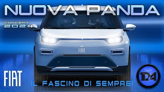 FIAT NUOVA PANDA il mito sarà un’auto per tutti [upl. by Eimorej979]