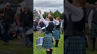 Inveraray amp District Pipe Band Tenor Corps  World Pipe Band Championships 2023 [upl. by Fabiano525]