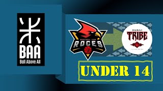 BAA Under 14 Div B  Roces vs Tribe Grey  Dubai American Academy  September 15 2024 [upl. by Addam]