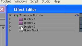 AVX Timecode Effect  Avid Media Composer Tutorial [upl. by Stieglitz]