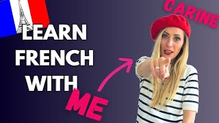 Learn French with Carine your friendly tutor Bonus tongue twister [upl. by Eenot]