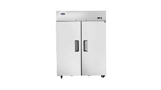 Atosa MBF8005GR Commercial Refrigerator [upl. by Georgiana]