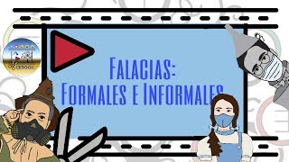 Falacias Formales e Informales CEDDOIL 2021 [upl. by Aarika]