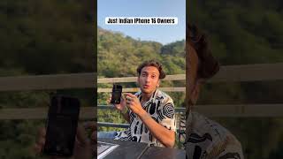 Indian IPhone 16 Owners iphone16 appleiphone iphoneshorts funnyshorts [upl. by Aleksandr]