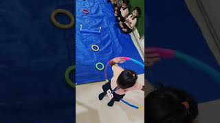 Fun game for kids  Kindergarten Activities  Jumping Activities  Learn with Fun  Preschool games [upl. by Hazaki]