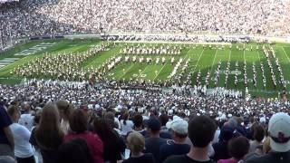 UMass Halftime show during Penn State game September 20 2014 at Beaver Stadium [upl. by Thorwald]