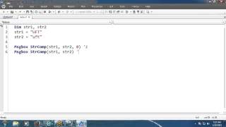 VBScript Tutorial 6 [upl. by Avert]