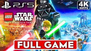 LEGO STAR WARS THE SKYWALKER SAGA Gameplay Walkthrough Part 1 FULL GAME 4K 60FPS  No Commentary [upl. by Tuppeny]