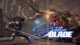 Stellar Blade Demo  Abaddon No Damage Boss Fight amp Ending Trailer [upl. by Wheeler]