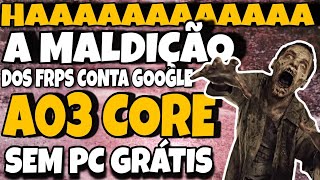 remover conta Google A03 core sem PC outros samsung entre em contato conosco 👇👇👇 [upl. by Jade]