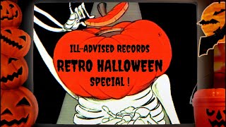 Retro Halloween Video Special 🎃 4 Hours of TV Commercials Rarities and Specials [upl. by Fortunia]