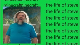 Jaywalk  Minecraft The Life of Steve FULL MIXTAPE STREAM [upl. by Nosnev460]