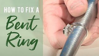 Make a wire wrap ring in 6 mins without a ring mandrel [upl. by Stedman]