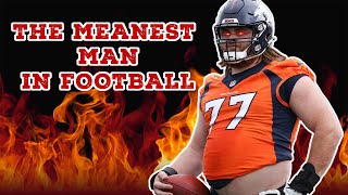 Quinn Meinerz  Violence and Technique  Denver Broncos  Film Breakdown [upl. by Eittap]