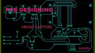 ORCAD PCB DESIGNING tutorial for beginner PART  4 [upl. by Aihsek]