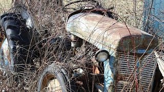 1950 TO20 ferguson gets restoration after sitting in the weeds for 26 years [upl. by Ardnuat]