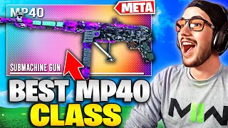 this MP40 is the BEST build in Warzone 19 Kills [upl. by Emixam87]