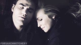 » two is better than one stefan x caroline [upl. by Saenihp]