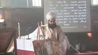 Sixth Sunday of Lent Man Born Blind by Fr Mark Ibrahim at Holy Cross Coptic Orthodox Church [upl. by Les]