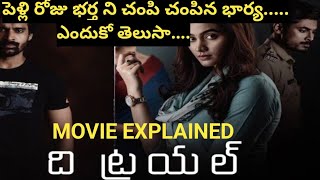 The Trial Movie Explained Telugu  The TrialThe Trial ExplainedThe Trial Movie [upl. by Ayela787]