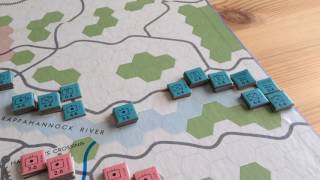 Chancellorsville  1961 Avalon Hill [upl. by Sutsuj173]