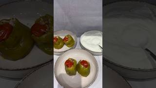 Gevulde paprika recept  dolma tarifi [upl. by Essex]