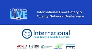 Food Safety Live 2020 [upl. by Nolte]