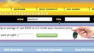 How to Download Free MP3 Music [upl. by Ushijima]