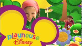 Playhouse Disney Worldwide  FLOWER  Ident 2 [upl. by Zerdna873]