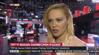 TRTyi Basan Darbecinin İfadesi ve Tijen Karaşın Açıklamaları  TRT Avaz [upl. by Vijnas]