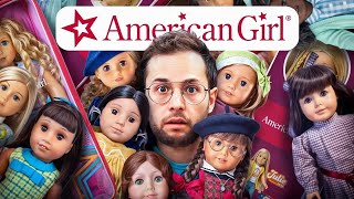 Try Guys Rank Every American Girl Doll Ever [upl. by Salhcin]