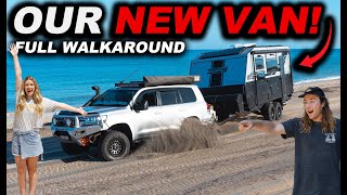 A WORLD FIRST The BEST Offroad Caravan in Australia Urban Caravans 189 Xtreme full offgrid van [upl. by Walling584]