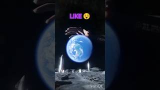 skeleton monster destroying Earth ☠️solarsmash shorts [upl. by Doowrehs]