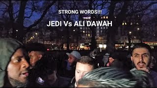 STRONG WORDS JEDI ARGUES WITH ALI DAWAHSPSKERS CORNER NEW [upl. by Dor]