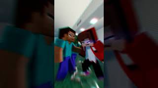 Zombie herobrine Team VS JJsister Team LOVE Battle in BACKROOM Water park [upl. by Haseena]