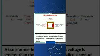 Step up Transformer electrical [upl. by Nani510]