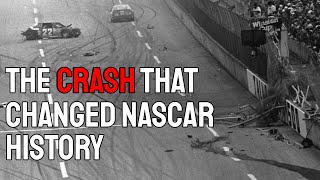 The Crash That Changed NASCAR Forever [upl. by Norved]